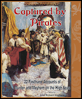 Captured by Pirates book cover